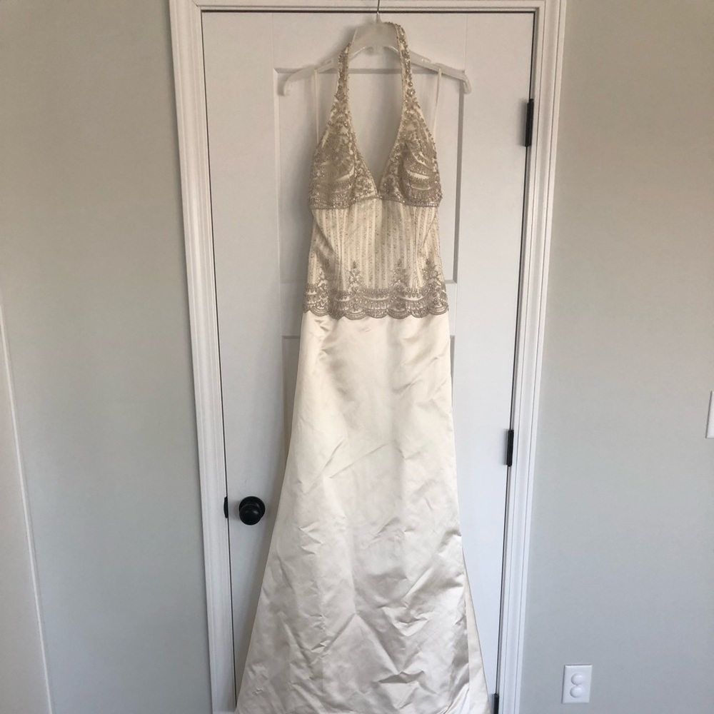 NWT Lazaro Wedding Dress